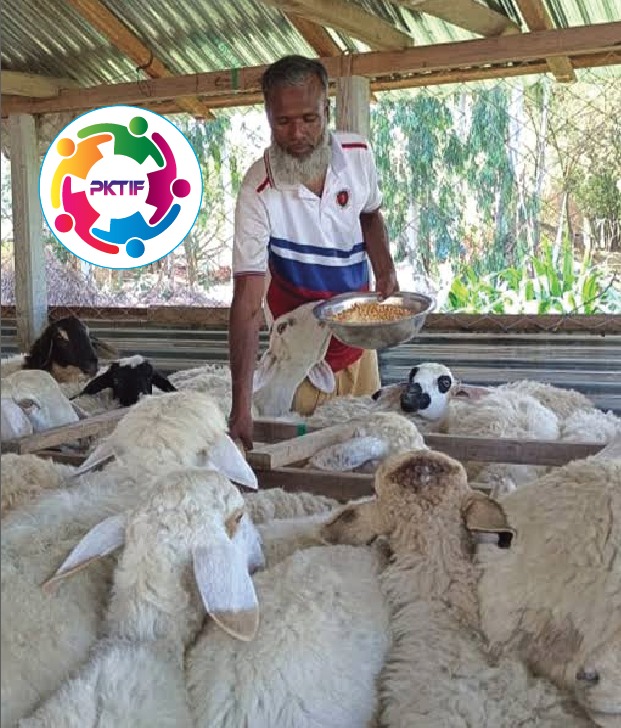 "কাজের কোনো বিভেদ নাই নারীর কাজে পুরুষের সহযোগিতা চাই"
